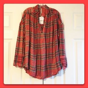Free People | Woven Tunic | Size S